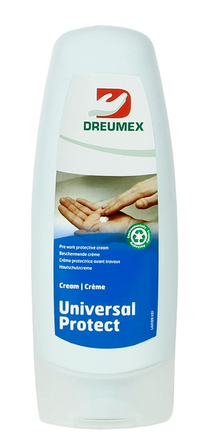 Een Handcrème Dreumex Universal Protect 250ml koop je bij Romijn Office Supply