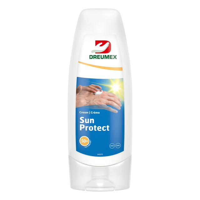 Een Zonnebrandlotion Dreumex Sun Protect SPF50+ 250ml koop je bij Deska Alles voor Kantoor