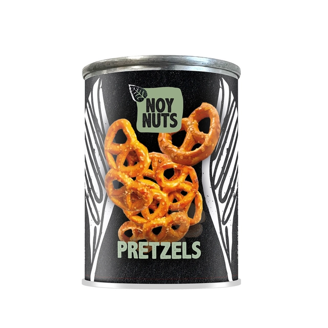 Een Pretzels NoyNuts blik 25 gram koop je bij Den Otter Kantoorpartners B.V.