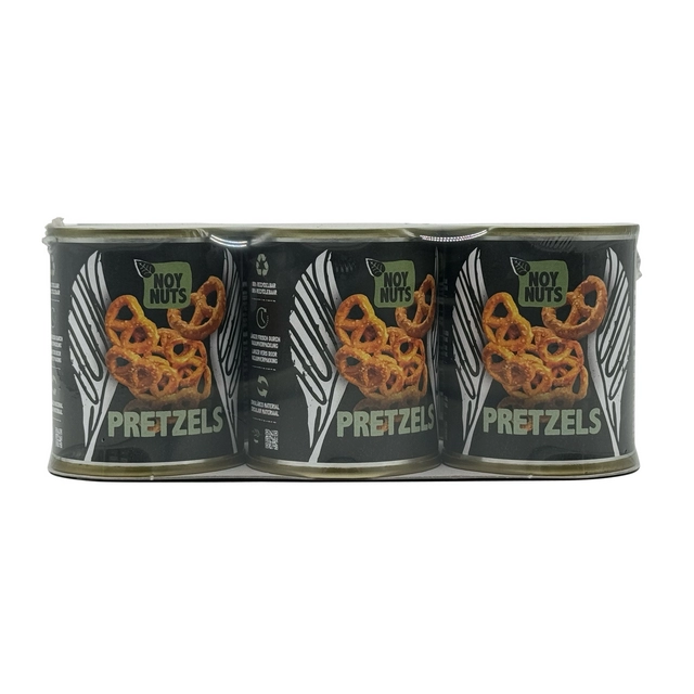 Pretzels NoyNuts blik 25 gram