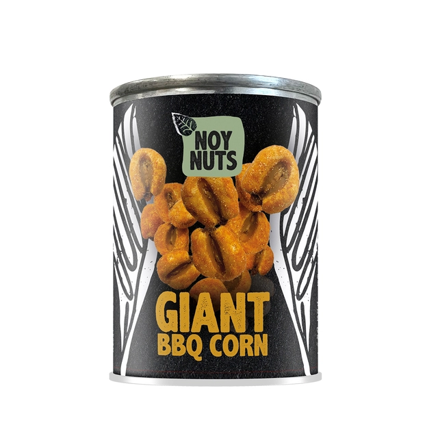 Een Maiskorrels NoyNuts giant BBQ blik 30 gram koop je bij WinkelVolWinkels