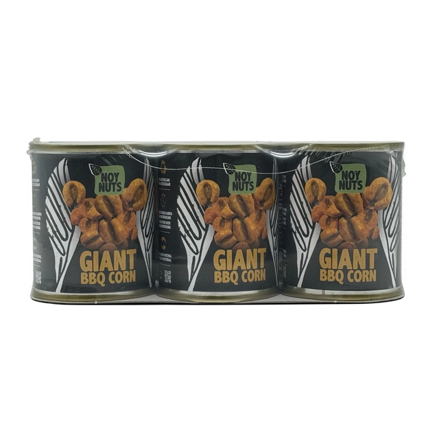 Een Maiskorrels NoyNuts giant BBQ blik 30 gram koop je bij WinkelVolWinkels