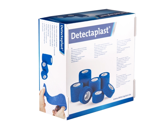 Kohesief verband blauw Detectaplast assorti 7 stuks