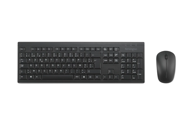 Een Toetsenbord + muis Kensington EQ KM150 draadloos qwerty koop je bij Romijn Office Supply