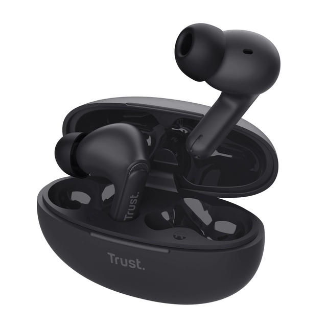 Een Oortelefoon Trust Yavi In-ear zwart koop je bij Supply Mij