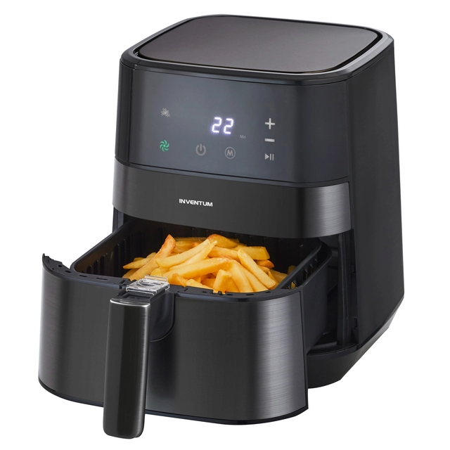 Een Airfryer Inventum 3.5 liter zwart koop je bij De Rijk Kantoorshop