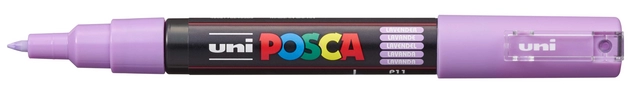 Een Verfstift Posca PC1MC EF lavendel koop je bij Egner kantoorspecialisten