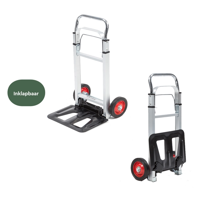 Steekwagen BRASQ stalen plateau 90 kg