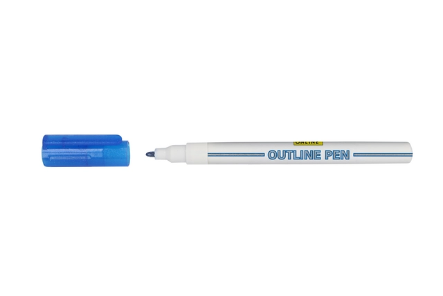 Een Viltstift Online Outline assorti doos à 6 stuks koop je bij Quality Office Supplies