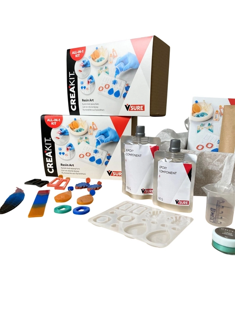 Een Hobbyset V-Sure Resin Art klein koop je bij iPlusoffice