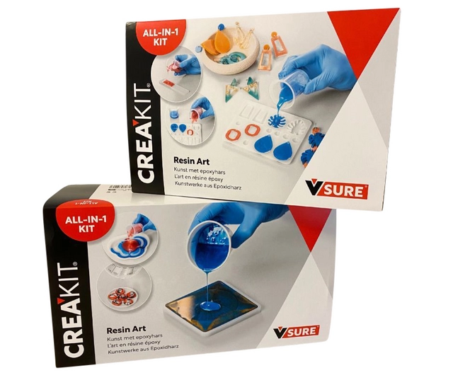 Een Hobbyset V-Sure Resin Art klein koop je bij Quality Office Supplies