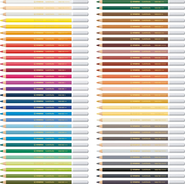 Een Kleurpotloden STABILO CarbOthello kalkpastel gebrand sienna koop je bij Romijn Office Supply