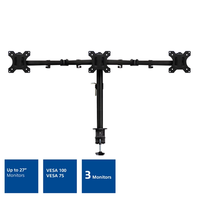 Een Monitorarm ACT 3 schermen koop je bij Company Supplies