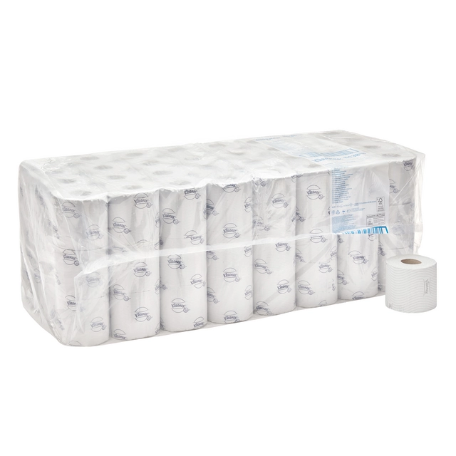 Een Toiletpapier Kleenex 2-laags 250vel individueel wit 8438 koop je bij Scheepstra Drachten