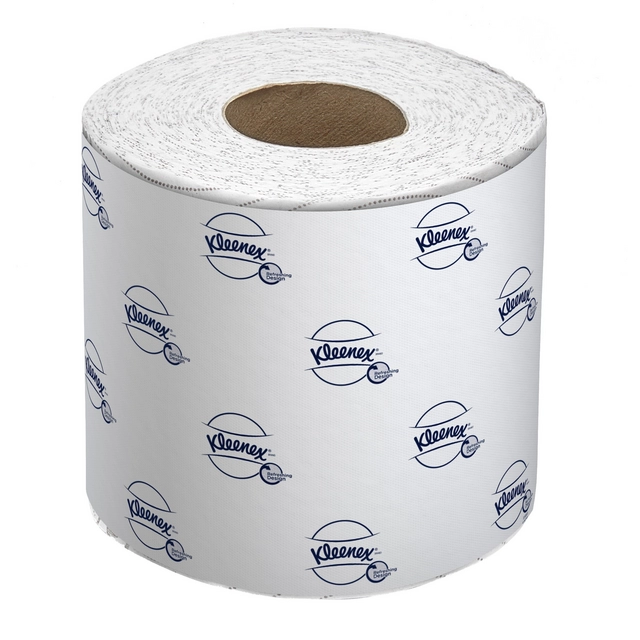 Een Toiletpapier Kleenex 2-laags 250vel individueel wit 8438 koop je bij Romijn Office Supply