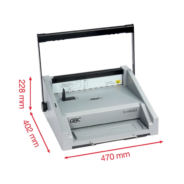 Een Inbindmachine GBC Surebind systeem 2 koop je bij De Joma BV