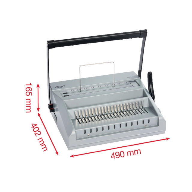 Een Inbindmachine GBC Multibind MB20 koop je bij van Kerkvoorde & Hollander B.V.