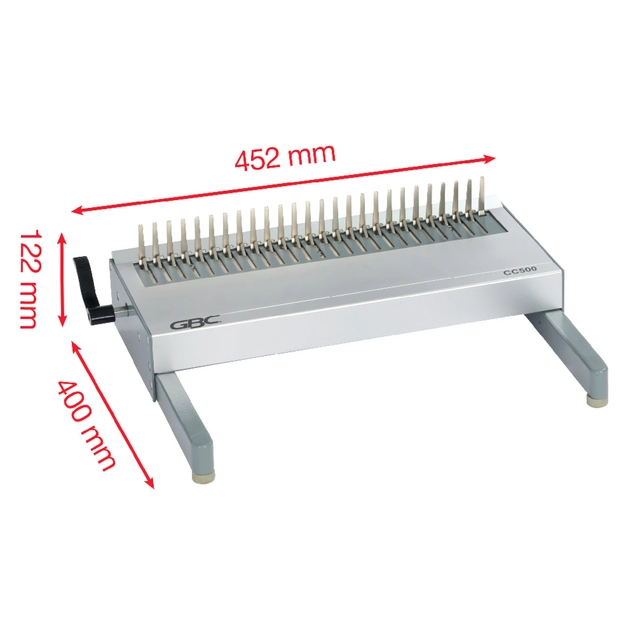 Een Inbindmachine GBC Comb Closer CC500 koop je bij Clippz! Office Supplies