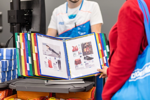 Een Zichtpanelensysteem bureau Tarifold metaal A4 met 30-tassen assorti koop je bij Friese Schrijfkamer