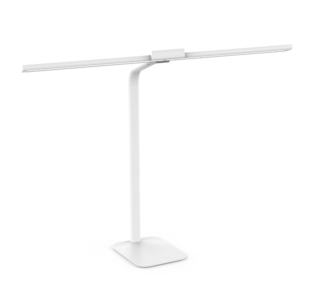 Een Bureaulamp Unilux Strata base led wit koop je bij Primera Het Hoekstuk