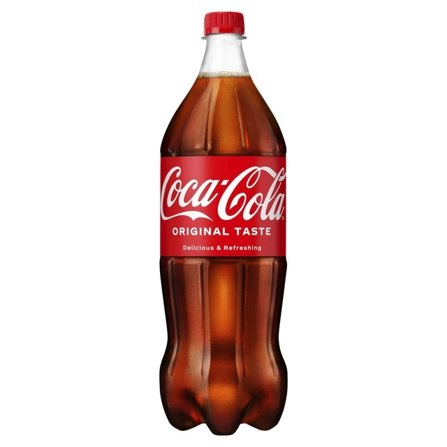 Frisdrank Coca Cola regular petfles 1.5 liter