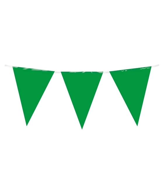 Een Party Flag PE Green koop je bij Kantorice office & business supplies