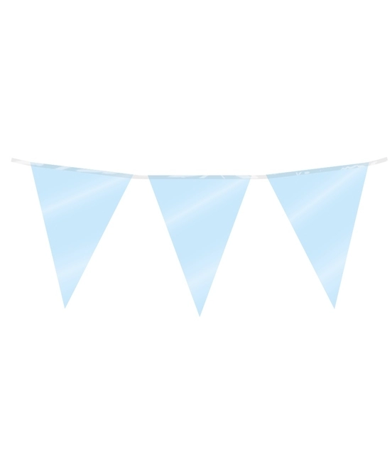 Een Party Flag Foil Baby Blue koop je bij Kantorice office & business supplies