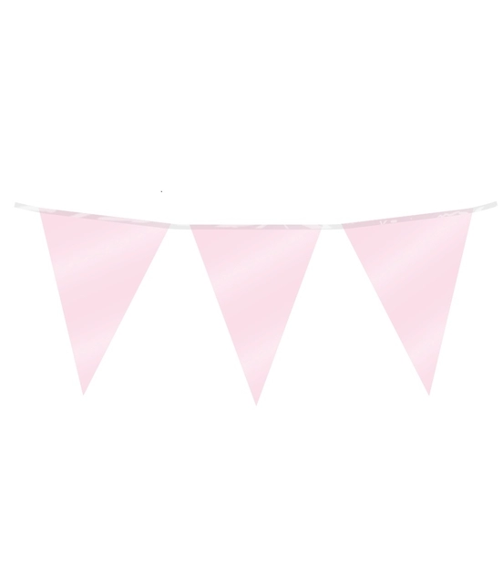 Een Party Flag Foil Baby Pink koop je bij Kantorice office & business supplies