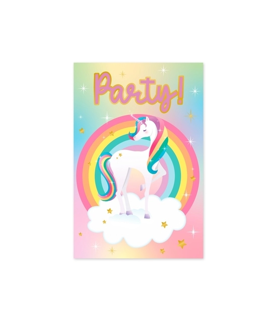 Een Uitnodigingskaarten Unicorn koop je bij Kantorice office & business supplies