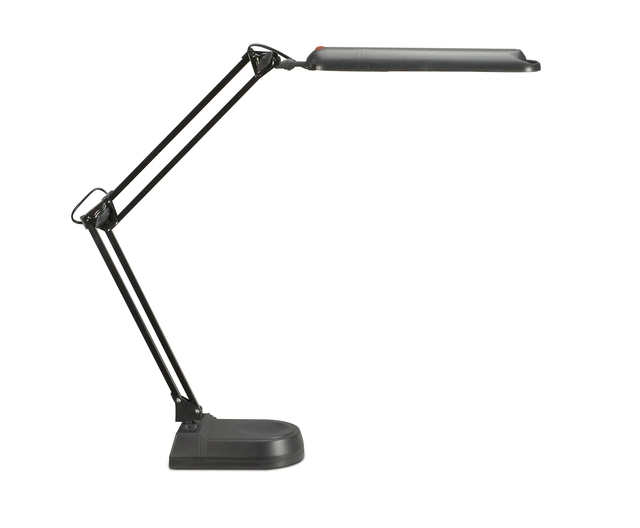 Een Bureaulamp MAUL Atlantic LED op voet zwart koop je bij iPlusoffice