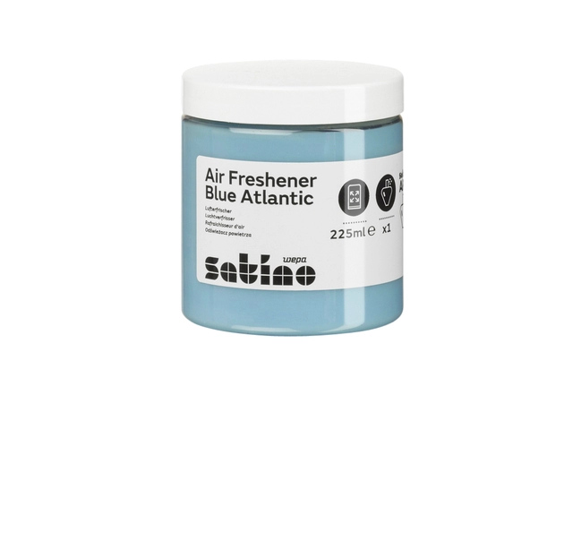 Een Luchtverfrisser Satino AR1 Blue Atlantic 225ml 333375 koop je bij Romijn Office Supply