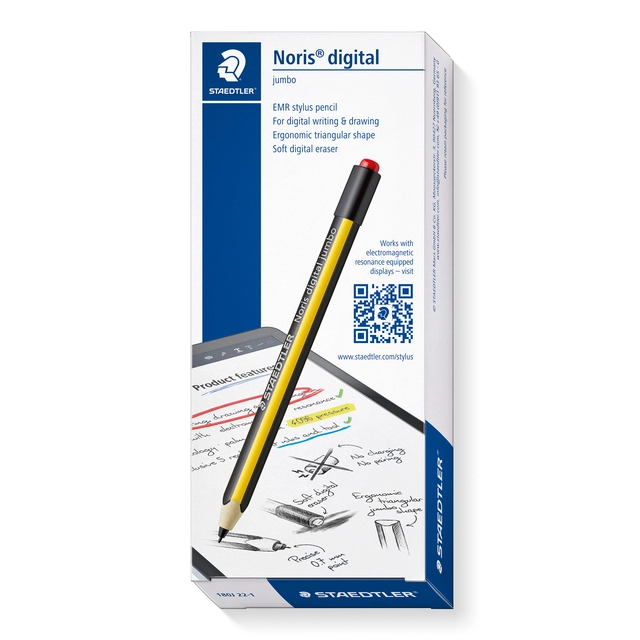 Een Digitaal potlood Staedtler Noris digital Jumbo koop je bij Quality Office Supplies