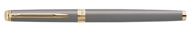 Een Vulpen Waterman Hémisphère Fashion Colors metallic grey GT fijn koop je bij Kwantinex