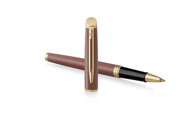 Een ROLLERPEN WATERMAN HEMISP FASHION GT F MTL KOPER koop je bij Kwantinex