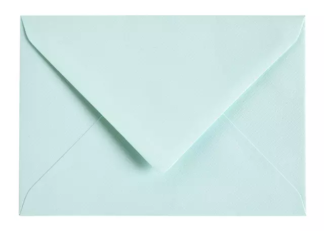 Een Enveloppe Papicolor C6 114x162mm vert bleuté koop je bij QuickOffice BV