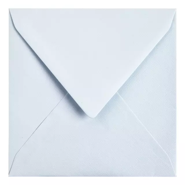 Een Envelop Papicolor 140x140mm babyblauw koop je bij De Joma BV