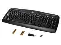 Een Toetsenbord Logitech MK330 Azerty +muis zwart koop je bij Schellen Boek- en Kantoorboekhandel