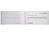 Een Kasboek Exacompta Manifold ontvangstbewijs dupli 50vel koop je bij De Joma BV