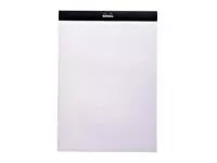 Een Schrijfblok Rhodia A4 dots 160 pagina's 90gr zwart koop je bij Quality Office Supplies