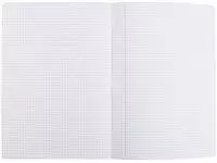 Een Schrift Oxford School A4 ruit 5x5mm 72 pagina's 80gr assorti koop je bij De Joma BV