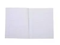 Een Schrift Qbasic 210x165mm lijn 80blz 70gr assorti koop je bij Schellen Boek- en Kantoorboekhandel