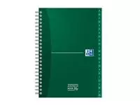 Een Adresboek Oxford Office Essentials A5 72vel dubbelspiraal assorti koop je bij QuickOffice BV