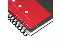 Een Spiraalblok Oxford International Notebook A5+ ruit 5mm koop je bij iPlusoffice