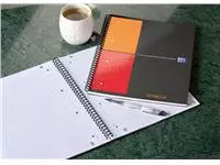 Een Spiraalblok Oxf International Notebook A4+ rt 5mm koop je bij All Office Kuipers BV