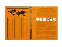 Een Spiraalblok Oxford International Notebook A4+ ruit 5mm koop je bij De Joma BV