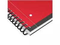 Een Spiraalblok Oxf International Notebook A4+ rt 5mm koop je bij All Office Kuipers BV