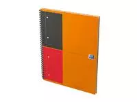 Een Spiraalblok Oxford International Notebook A4 lijn koop je bij De Joma BV