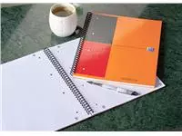 Een Spiraalblok Oxford International Notebook A4 lijn koop je bij iPlusoffice