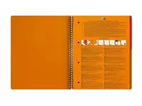Een Spiraalblok Oxf International Activebook A4+ lijn koop je bij All Office Kuipers BV