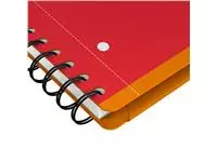 Een Spiraalblok Oxford International Meetingbook A4+ lijn koop je bij iPlusoffice
